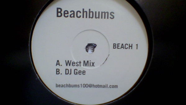 Beachbums - Beachbums | Not On Label (BEACH 1)