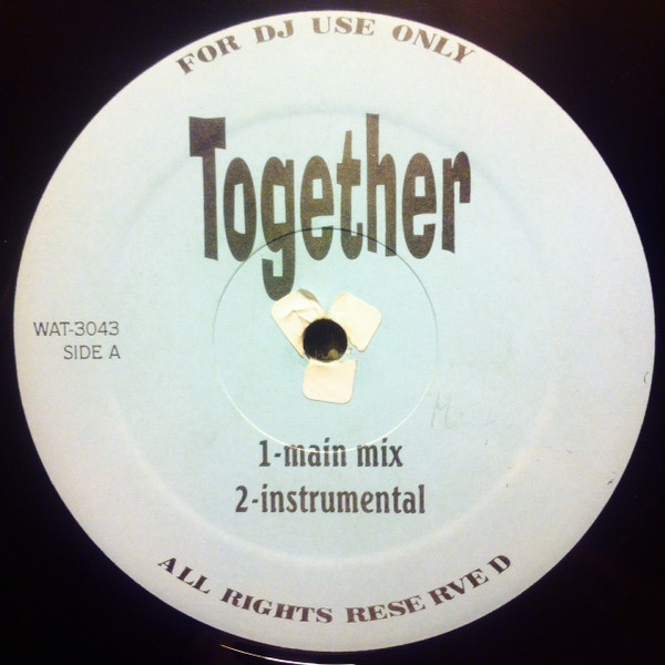 Mobb Deep / Slick Rick / Naughty By Nature - Together / Shining Star / Dirt By Lonely | Not On Label (Mobb Deep) (WAT-3043) Mobb Deep / Slick Rick / Naughty By Nature - Together / Shining Star / Dirt By Lonely | Not On Label (Mobb Deep) (WAT-3043)