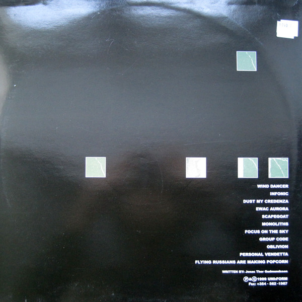 Ruxpin - Radio | Uni:form Recordings (UNI 06 LP) - 2