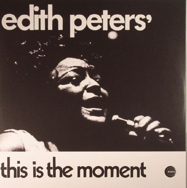 Edith Peters - This Is The Moment | Schema (SC714) - main