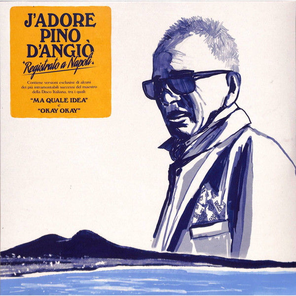 Pino D'Angiò - J'Adore Pino D'Angiò | Peer-Southern Productions, Italy (PSPF24001)