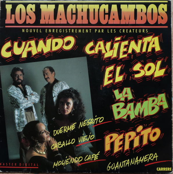 Los Machucambos - Cuando Calienta El Sol | Carrere (66497)