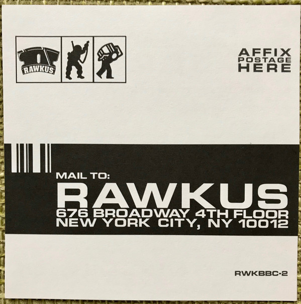 Pharoahe Monch - Internal Affairs | Rawkus (RWK 1170) - 9