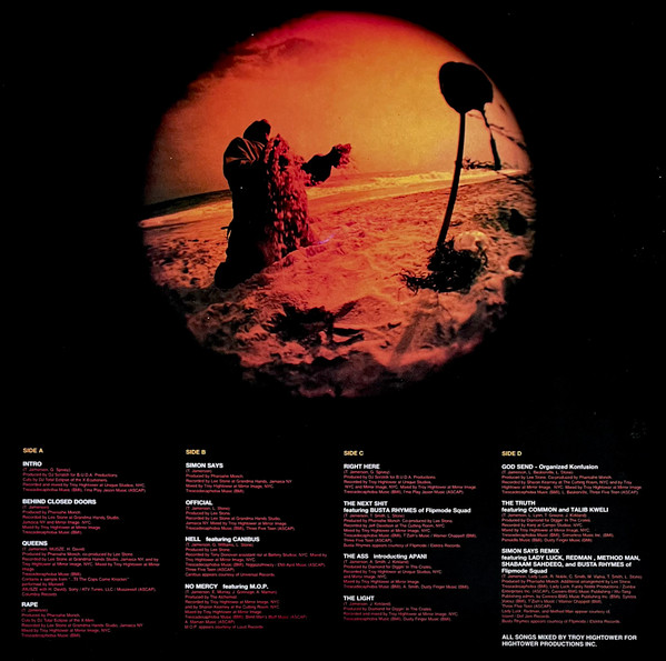 Pharoahe Monch - Internal Affairs | Rawkus (RWK 1170) - 8