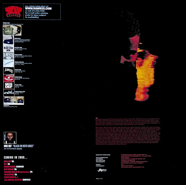 Pharoahe Monch - Internal Affairs | Rawkus (RWK 1170) - 7