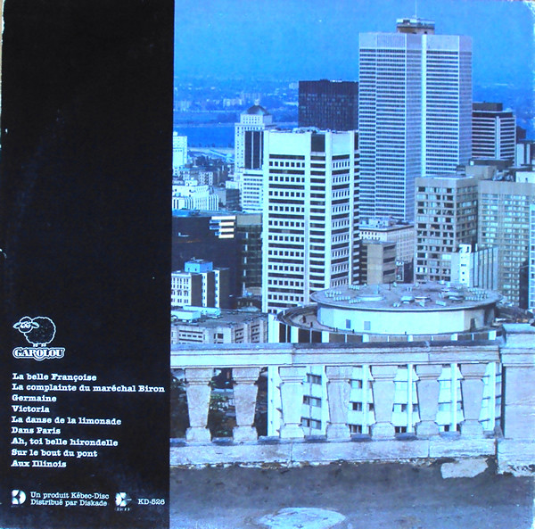 Garolou - Profil | Kébec-Disc (KD-526) - 2