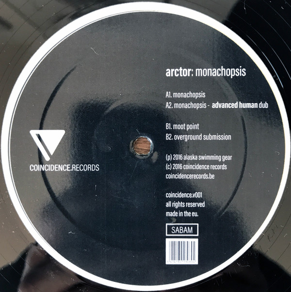 Arctor - Monachopsis | Coincidence Records (.v001)