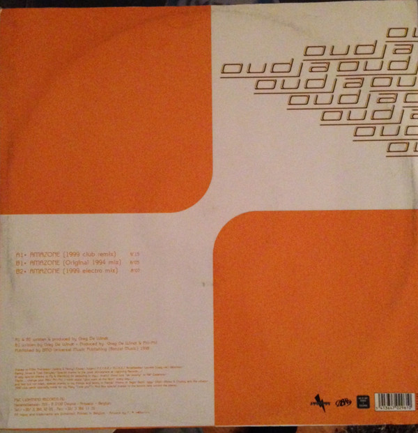 Oudja - Amazone (1999 Remixes) | Bonzai Trance Progressive (BTP5299) - 2