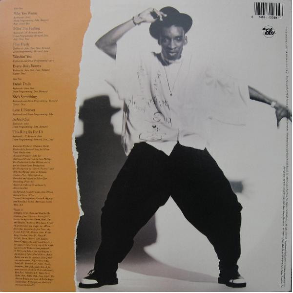 Dezi Phillips - Kickin' It | Tabu Records (Z 45089) Dezi Phillips - Kickin' It | Tabu Records (Z 45089)