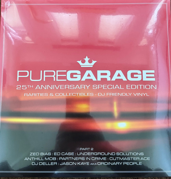 Various - Pure Garage (25th Anniversary Special Edition) (Part 2) | Pure Garage (PUREMM LP4)