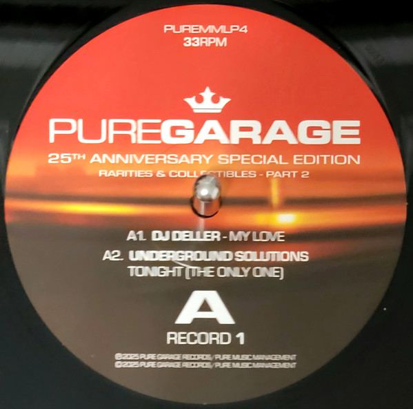 Various - Pure Garage (25th Anniversary Special Edition) (Part 2) | Pure Garage (PUREMM LP4) - 3