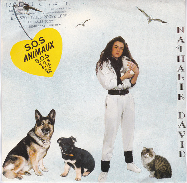 Nathalie David  &  Les Petits Chanteurs D'Asnières - S.O.S. Animaux | JB Productions (J.B. 87)