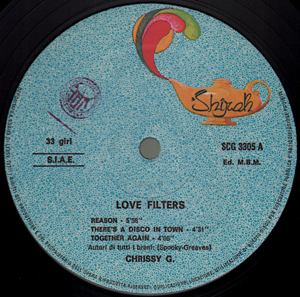 Christine Greaves - Love Filters | Shirak (SCG 3305)