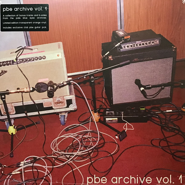 Pale Blue Eyes - PBE Archive Vol. 1 | Broadcast Recordings (BR-011LPX) - main Pale Blue Eyes - PBE Archive Vol. 1 | Broadcast Recordings (BR-011LPX) - main