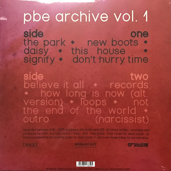 Pale Blue Eyes - PBE Archive Vol. 1 | Broadcast Recordings (BR-011LPX) - 2 Pale Blue Eyes - PBE Archive Vol. 1 | Broadcast Recordings (BR-011LPX) - 2