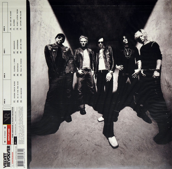 Velvet Revolver - Contraband | Music On Vinyl (MOVLP1086) - 3 Velvet Revolver - Contraband | Music On Vinyl (MOVLP1086) - 3