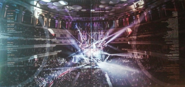 Marillion - All One Tonight - Live At The Royal Albert Hall (4LP - Limited Edition - Crystal Clear Vinyl) [Vinyl] | Ear Music (0216903EMU) - 3