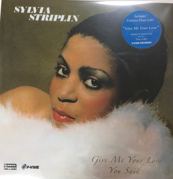 Sylvia Striplin - Give Me Your Love | P-Vine Records (P7-6265) Sylvia Striplin - Give Me Your Love | P-Vine Records (P7-6265)