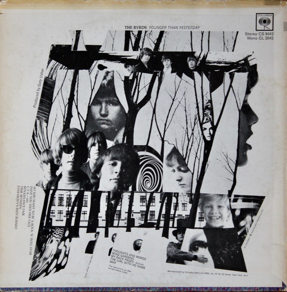 The Byrds - Younger Than Yesterday | Columbia (CS 9442) - 2