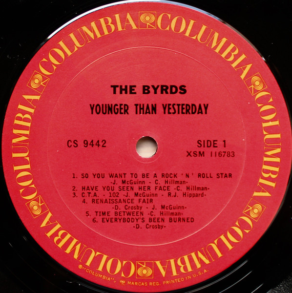 The Byrds - Younger Than Yesterday | Columbia (CS 9442) - 3