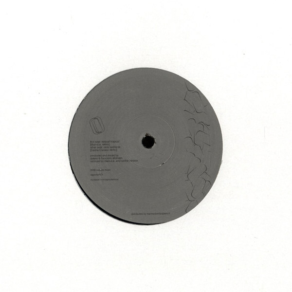 Delete & Francisco Allendes - Cetaceos Immaginarios Remixes | cápsula (capsula003r) - main