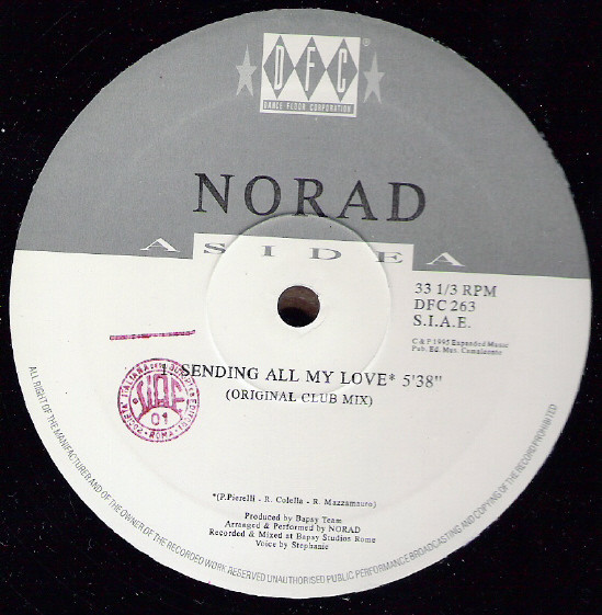 Norad - Sending All My Love | DFC (DFC 263) - 3
