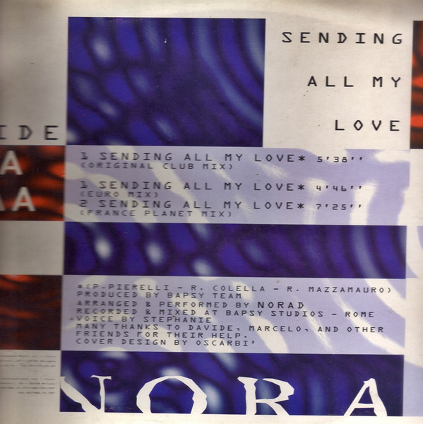 Norad - Sending All My Love | DFC (DFC 263) - 2