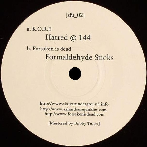 K.O.R.E / Forsaken Is Dead - Untitled | Six Feet Underground Records ([sfu_02]) - 2