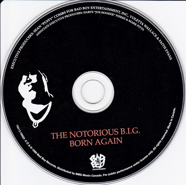 Notorious B.I.G. - Born Again | Bad Boy Entertainment (78612-73023-2) - 2