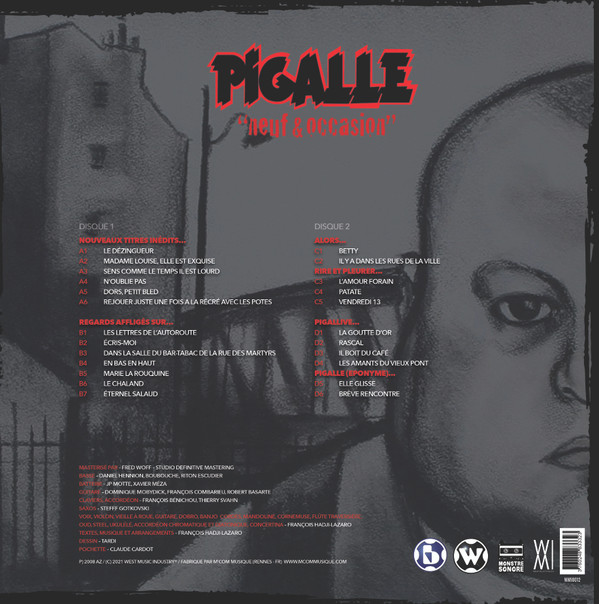 Pigalle - Neuf Et Occasion | West Music Industry (WMI0012) - 2