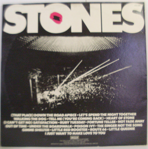 The Rolling Stones - Stones | Decca (SCA.005) - 2