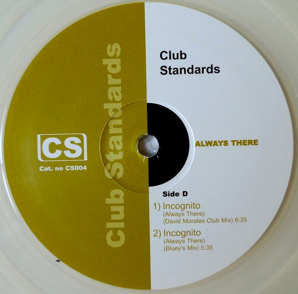 Various - Always There | Club Standards (CS004) - 4 Various - Always There | Club Standards (CS004) - 4