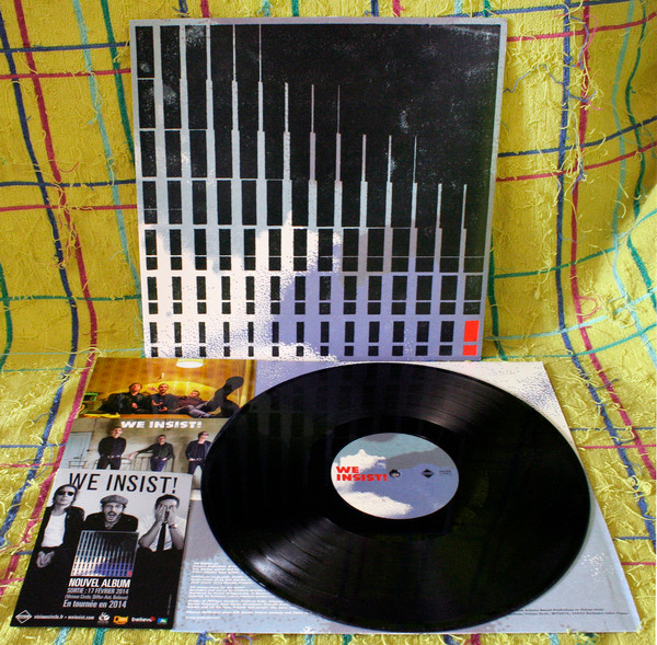 We Insist! - We Insist! | Vicious Circle (REVERB 132 LP) - 2