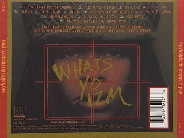Erykah Badu - Mama's Gun | Motown (153 259-2) - 2 Erykah Badu - Mama's Gun | Motown (153 259-2) - 2