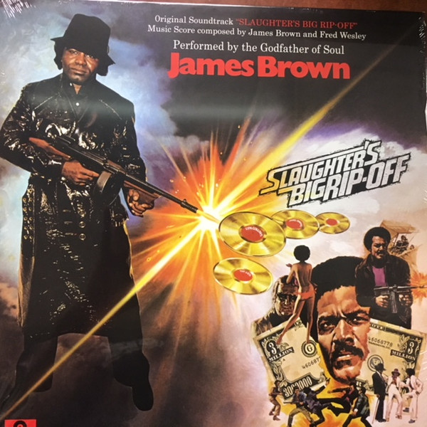 James Brown - Slaughter's Big Rip-Off | Polydor (B0028632-01)