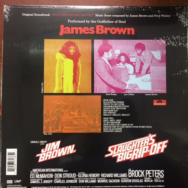 James Brown - Slaughter's Big Rip-Off | Polydor (B0028632-01) - 2