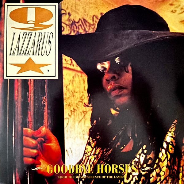 Q. Lazzarus - Goodbye Horses | Dark Entries (DE-306) Q. Lazzarus - Goodbye Horses | Dark Entries (DE-306)