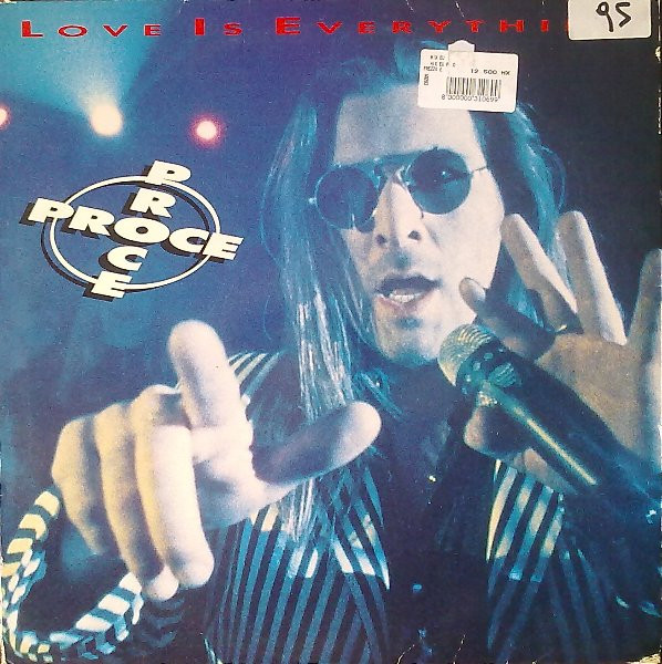 Proce - Love Is Everything | Dance Pool (DAN 661177 6) - main