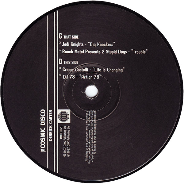 Derrick Carter - The Cosmic Disco | DMC Publishing Ltd. (MMLLP023) - 3