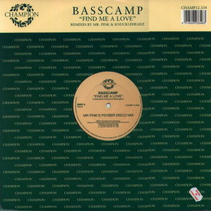 Basscamp - Find Me A Love | Champion (CHAMP 12.334) - main
