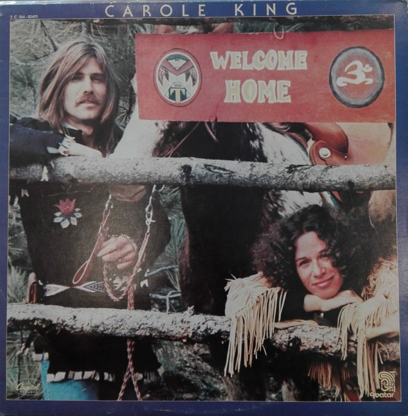 Carole King - Welcome Home | Capitol Records (3C 064-85495)