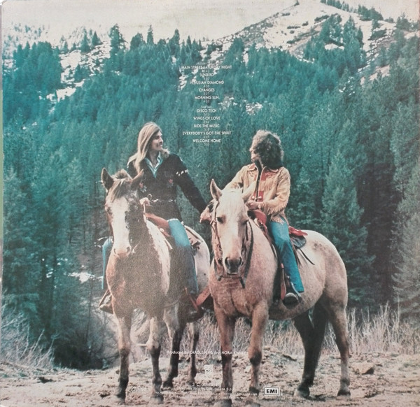 Carole King - Welcome Home | Capitol Records (3C 064-85495) - 2 Carole King - Welcome Home | Capitol Records (3C 064-85495) - 2