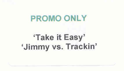 Big Ang - Jimmy Vs. Trackin / Take It Easy | Not On Label (JINN.01)