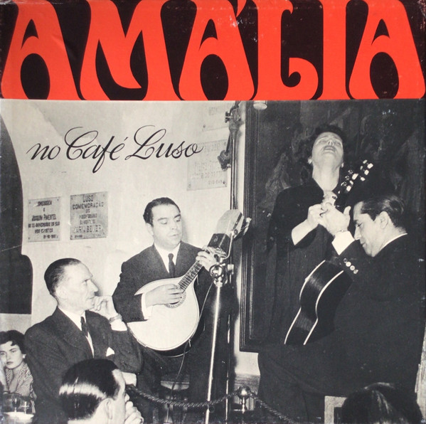 Amália Rodrigues - No Café Luso | Columbia (8E 174-40319)
