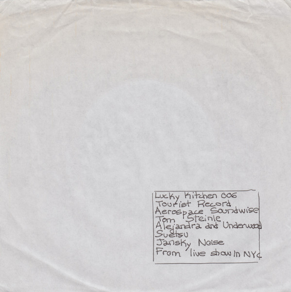 Various - Tourist Record | Lucky Kitchen (LK 006) - 2