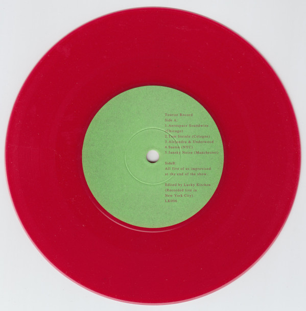 Various - Tourist Record | Lucky Kitchen (LK 006) - 3