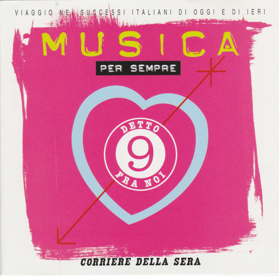 Various - Musica Per Sempre 9 - Detto Fra Noi | Corriere Della Sera (CORR00092) - main