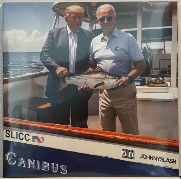 Canibus + Johnny Slash - SLICC | 1332 Records (LP - 1332 - 118)
