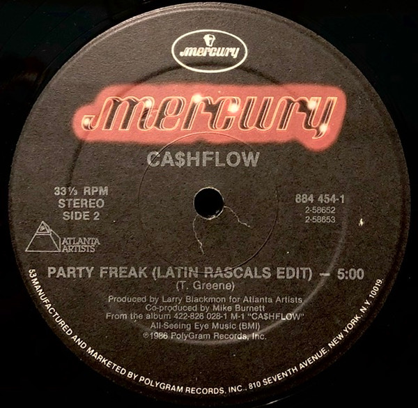 Ca$hflow - Party Freak | Mercury (884 454-1) - 2