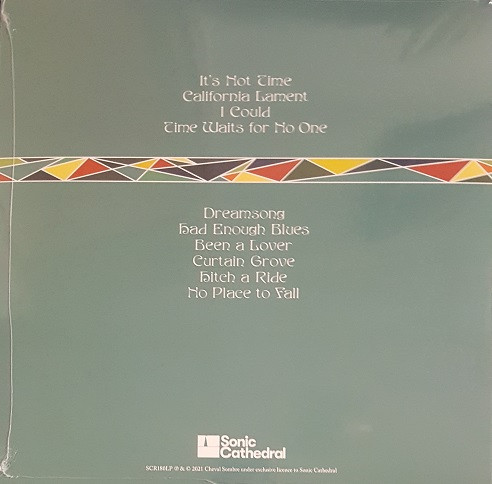 Cheval Sombre - Time Waits For No One | Sonic Cathedral (SCR180LP)